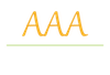 AAA properties (fo ke kio AG) Logo
